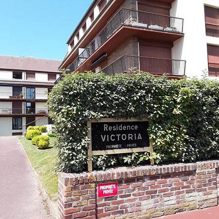 도빌 Le Victoria 아파트 외부 사진