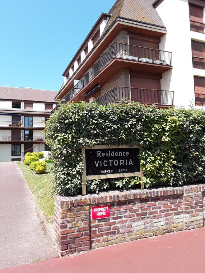 도빌 Le Victoria 아파트 외부 사진